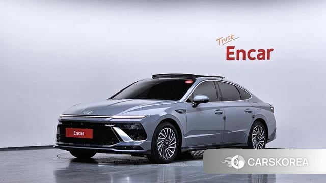Hyundai Sonata D Edge Hybrid (DN8) 2024 Серый из Кореи