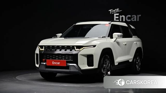 Ssangyong Torres 2022 Белый из Кореи