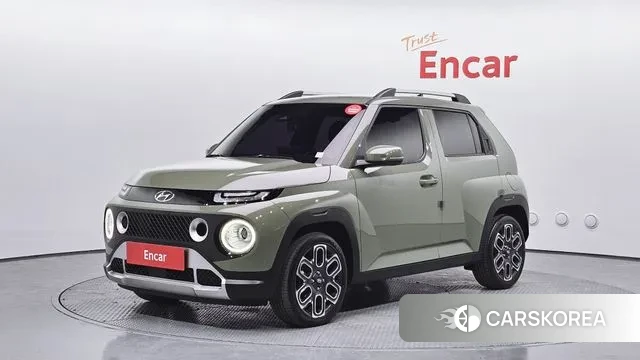 Hyundai Casper 2023 Зеленый из Кореи