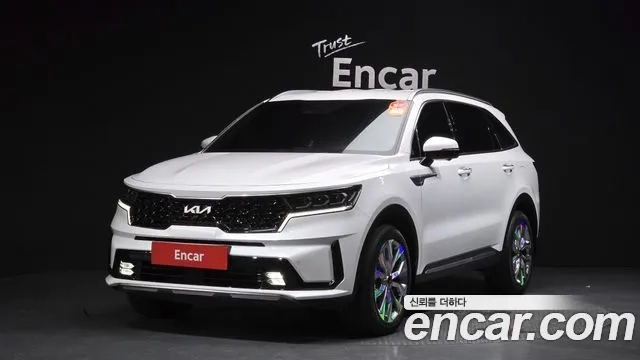 Kia Sorento 4th Generation 2022 Белый из Кореи