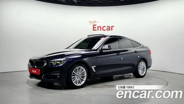 BMW 3 Series GT (F34) 2019 Синий из Кореи