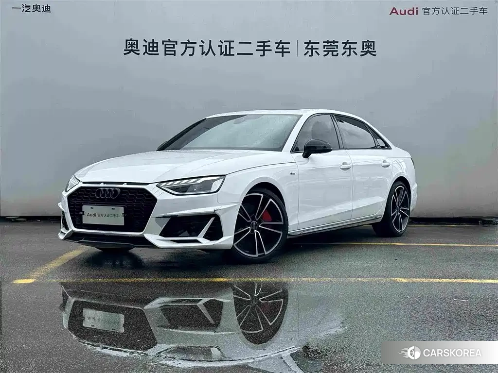 Audi A4L 2023 Белый из Китая
