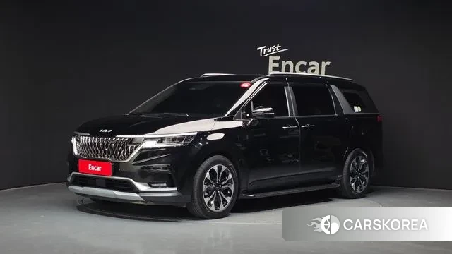 Kia Carnival 4th generation 2022 Черный из Кореи