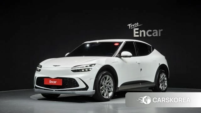 Genesis GV60 2022 Белый из Кореи