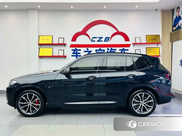 BMW X3 2022 Черный из Китая