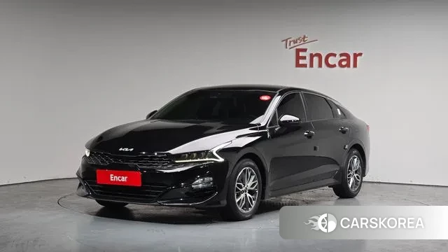 Kia K5 3rd generation 2022 Черный из Кореи