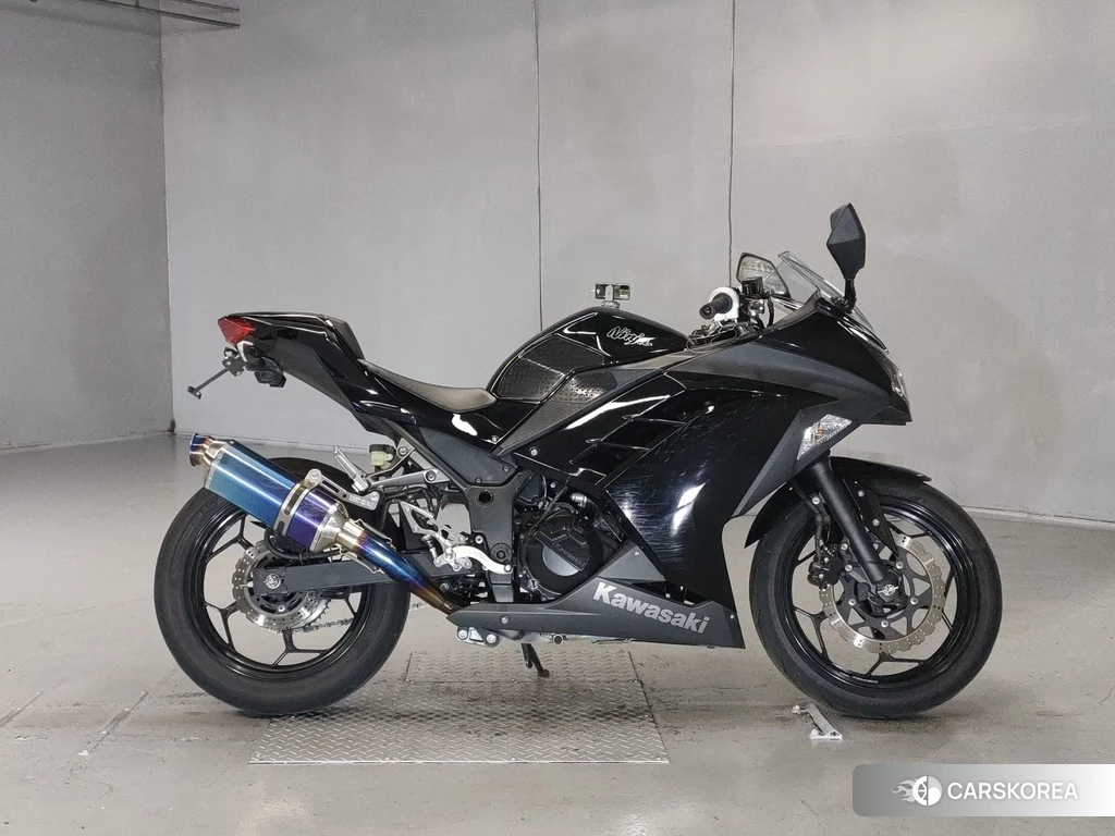 Проданный Kawasaki NINJA 250 2013 из Японии