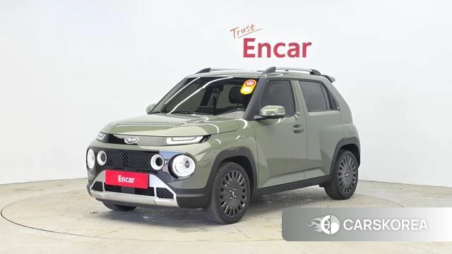 Hyundai Casper 2022 Зеленый из Кореи