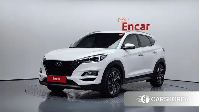 Hyundai All New Tucson 2020 Белый из Кореи