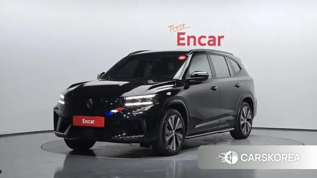 Renault Korea (Samsung) Grand Coleos 2025 Черный из Кореи