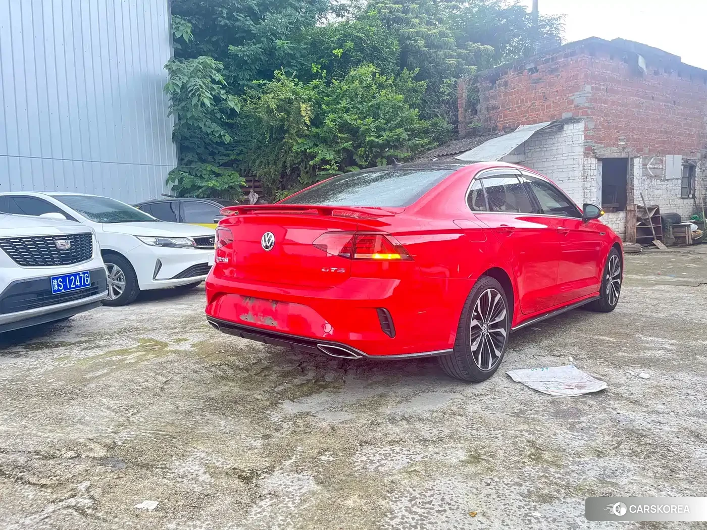 Volkswagen Lamando 2018 Red/purple из Китая