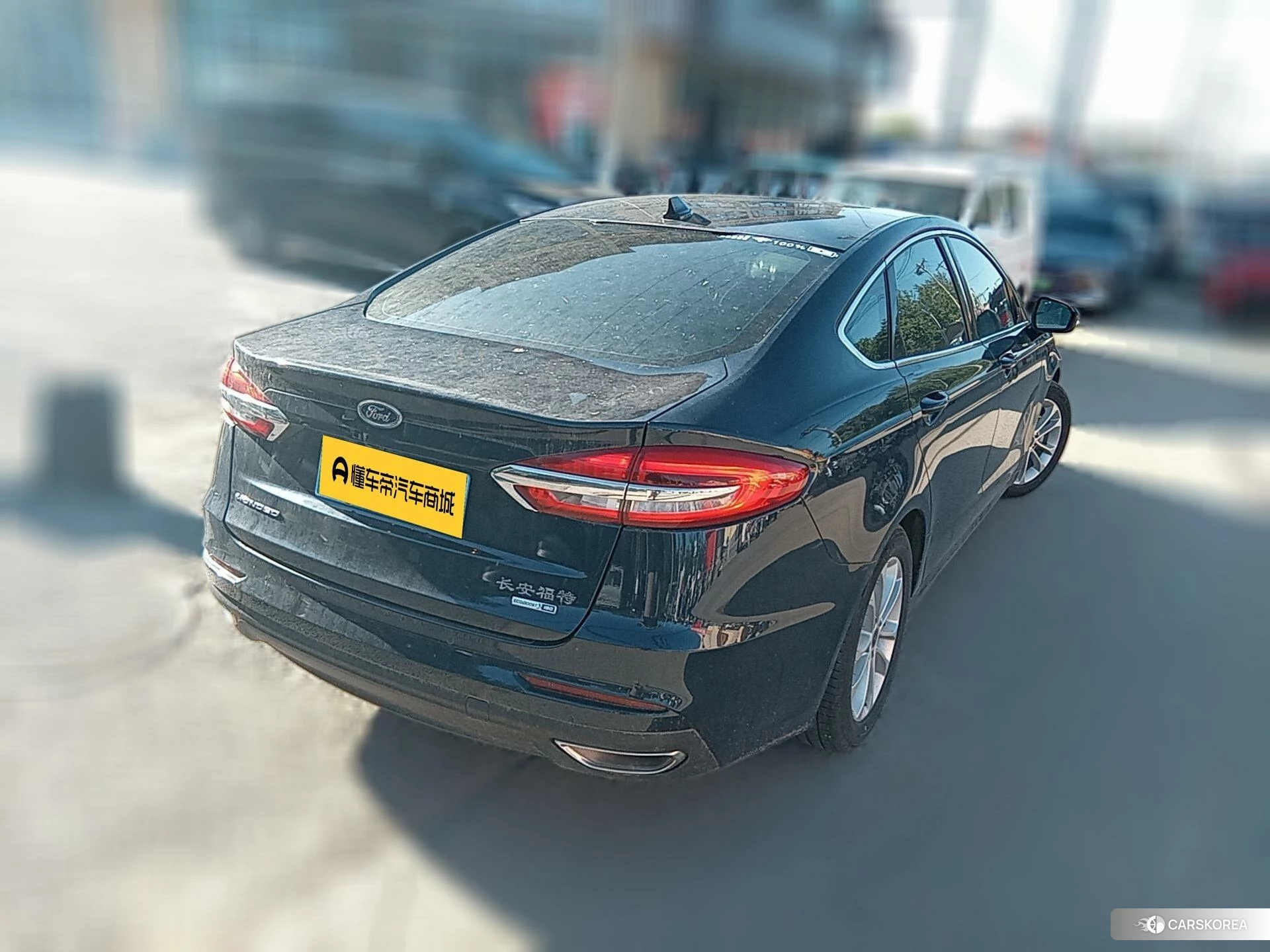 Ford Mondeo 2020 Синий из Китая