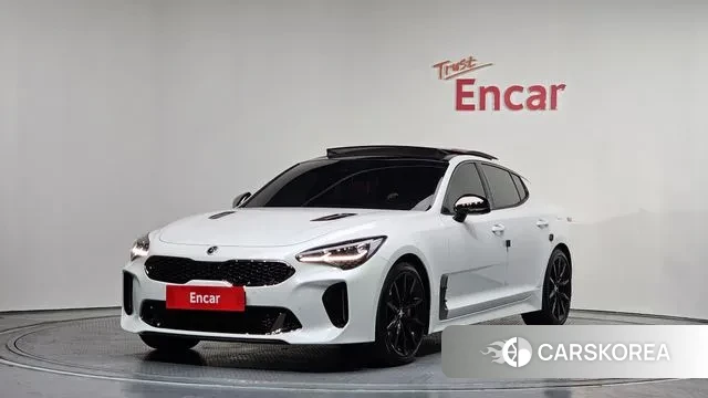 Kia Stinger 2018 Белый из Кореи