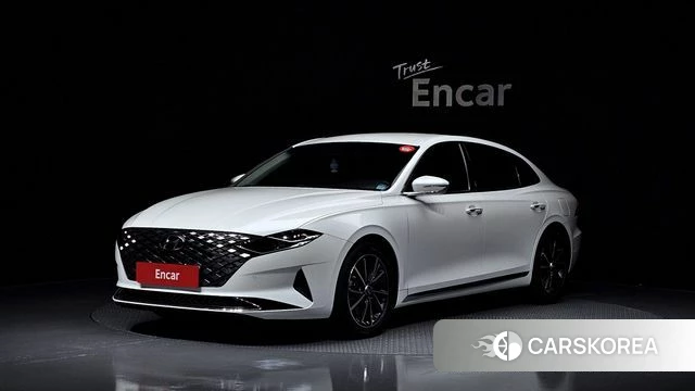 Hyundai The New Grandeur IG 2020 Белый из Кореи
