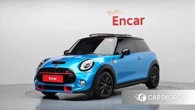 Mini Cooper S 2018 Синий из Кореи