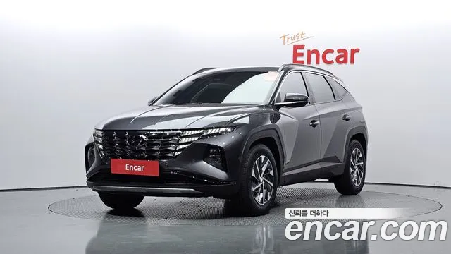 Hyundai Tucson Hybrid (NX4) 2023 Серый из Кореи