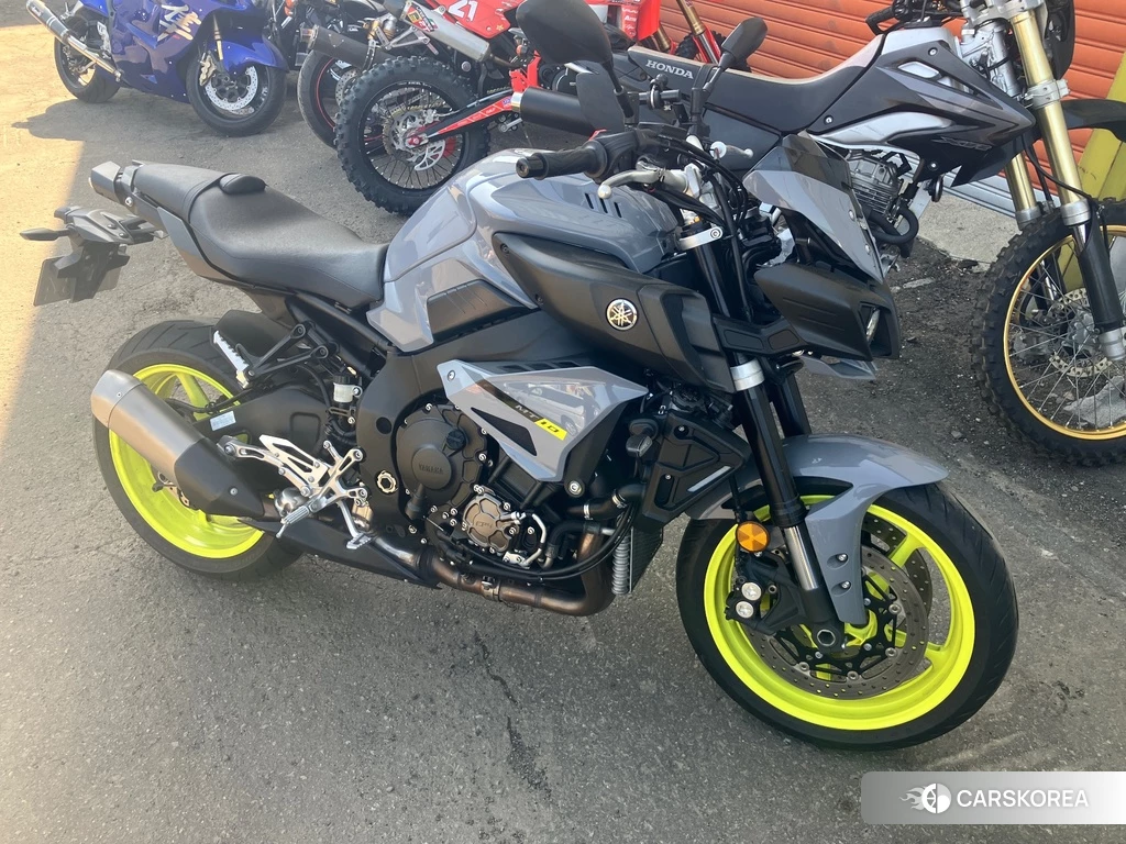 Проданный Yamaha MT-10 2018 из Японии