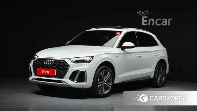 Audi Q5 (FY) 2023 Белый из Кореи