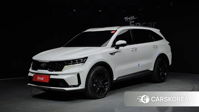 Kia Sorento 4th Generation 2020 Белый из Кореи