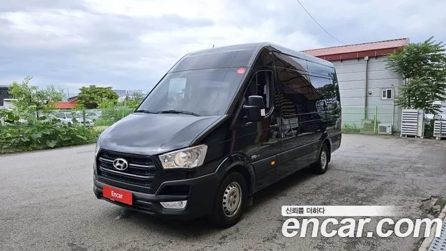 Hyundai Solati 2020 Черный из Кореи