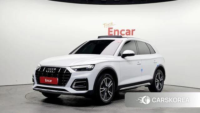 Audi Q5 (FY) 2022 Белый из Кореи