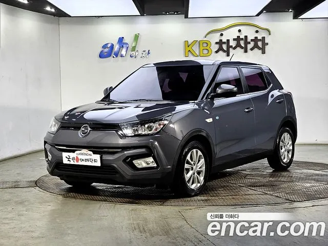 Ssangyong Tivoli Armor 2019 Серый из Кореи