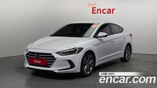 Hyundai Avante AD id 2446831 из Кореи