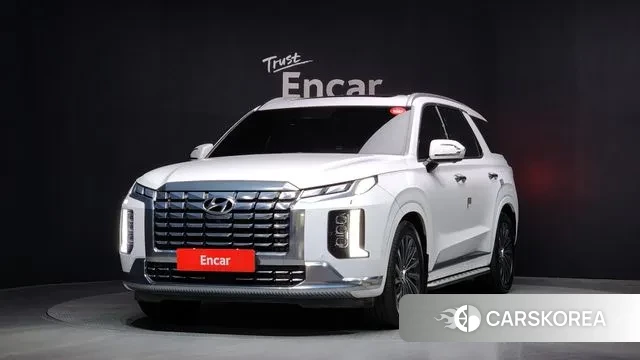 Hyundai The New Palisade 2023 Белый из Кореи
