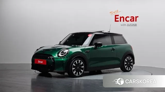 Mini Cooper S 2023 Зеленый из Кореи