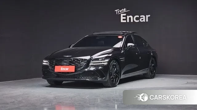 Genesis G80 (RG3) 2025 Черный из Кореи
