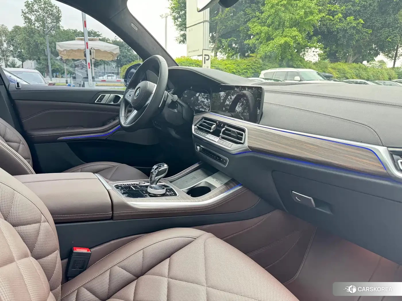 BMW X5 2023 Черный из Китая
