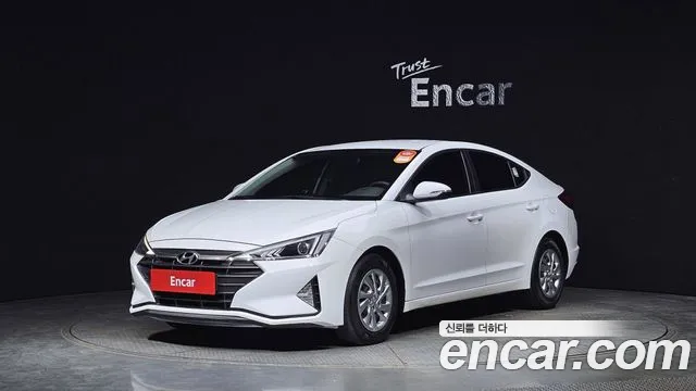 Hyundai The New Avante AD id 2676379 из Кореи