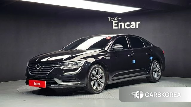 Renault Korea (Samsung) SM6 2018 Черный из Кореи
