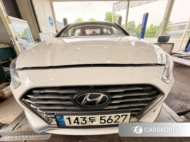 Hyundai Sonata New Rise 2018 Белый из Кореи