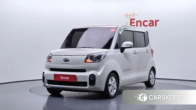 Kia The New Ray 2018 Жемчужный цвет из Кореи