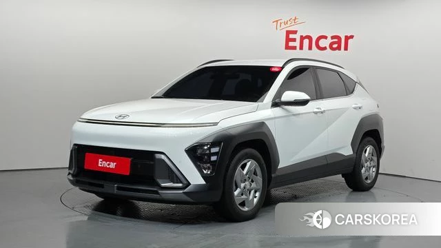 Hyundai Kona (SX2) 2024 Белый из Кореи