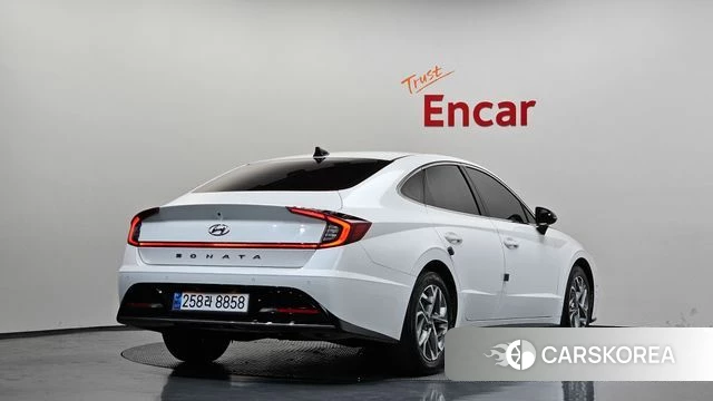 Hyundai Sonata (DN8) 2022 Белый из Кореи