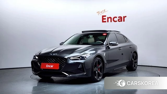 Genesis G70 2019 Серый из Кореи