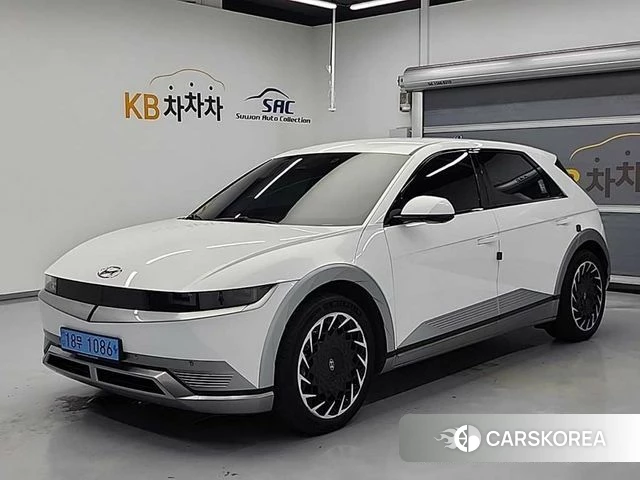 Hyundai Ionic 5 2022 Белый из Кореи