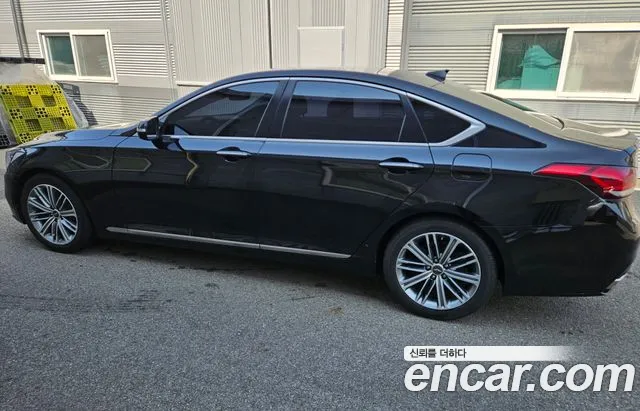 Genesis G80 id 2674335 из Кореи