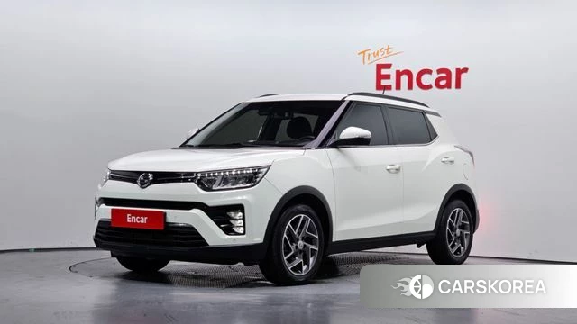 Ssangyong Berry New Tivoli 2022 Белый из Кореи