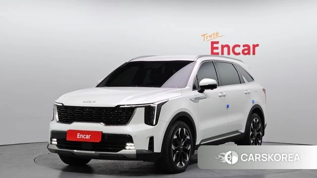 Kia The New Sorento 4th Generation 2024 Белый из Кореи