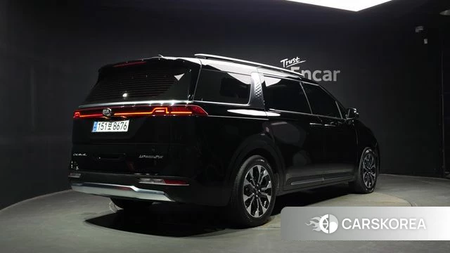 Kia Carnival 4th generation 2020 Черный из Кореи