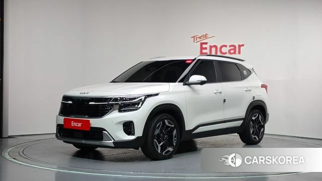 Kia The New Seltos 2022 Белый из Кореи