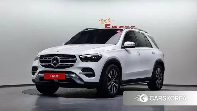 Mercedes-Benz GLE-Class W167 2023 Белый из Кореи