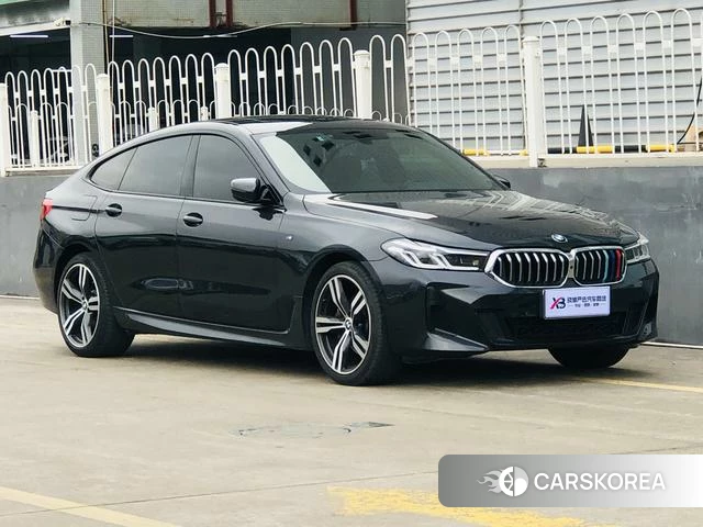 BMW 6 series GT 2021 Темно-серый из Китая