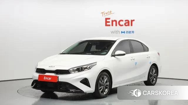 Kia The New K3 2nd generation 2021 Белый из Кореи