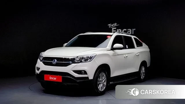 Ssangyong Rexton Sports 2019 Белый из Кореи