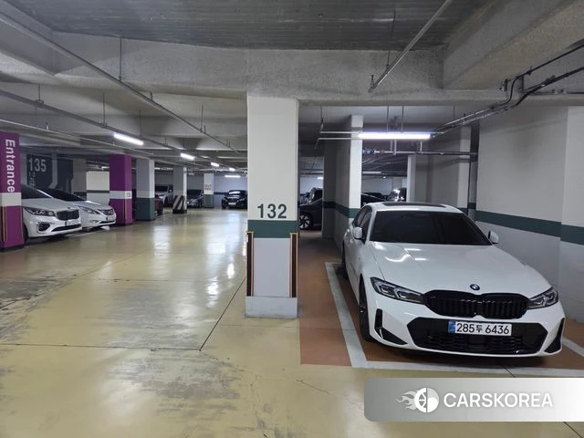 BMW 3 Series (G20) 2025 Белый из Кореи