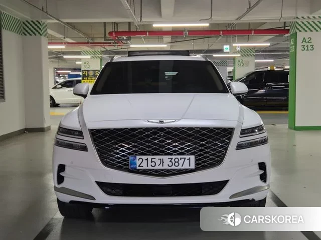 Genesis GV80 2022 Белый из Кореи